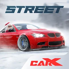 carx street mod apk icon