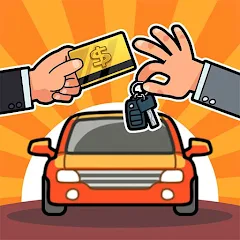 used car tycoon game mod apk icon