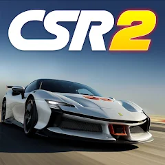 csr racing 2 mod apk icon