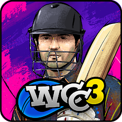 world cricket championship 3 mod apk icon