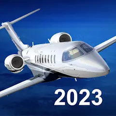 aerofly fs 2023 mod apk icon