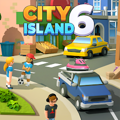 city island 6 mod apk icon